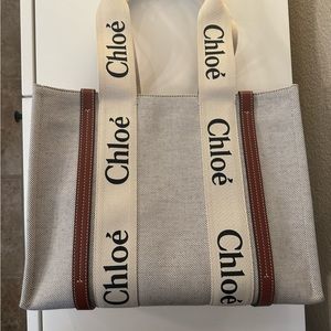 Chloe Medium Woody Tote